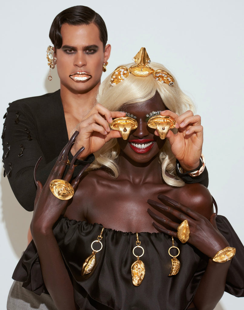 MORDEKAI FACElift jewelry & headpiece collection