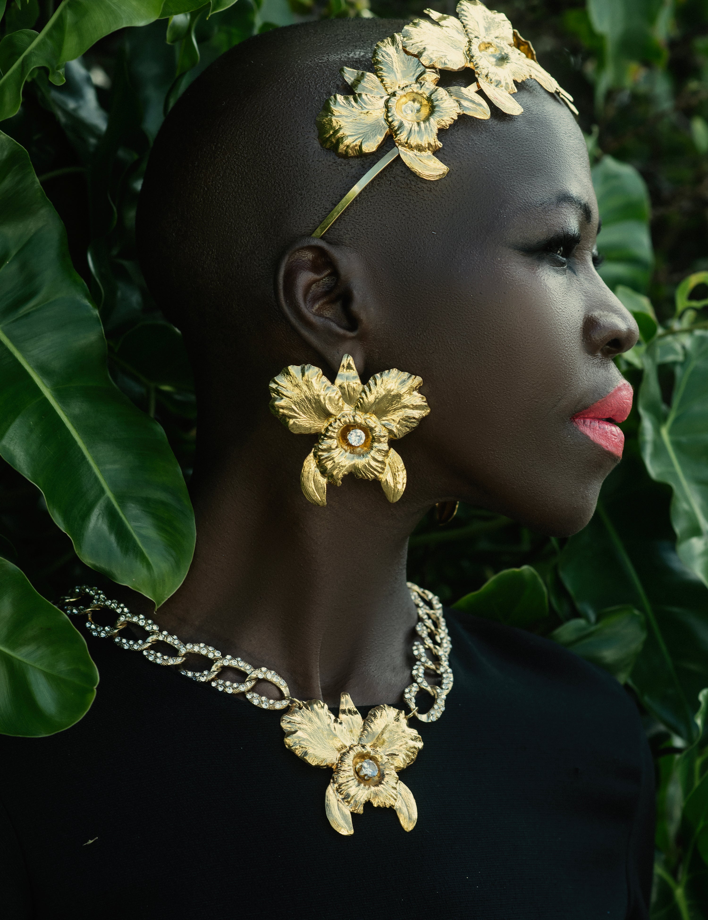 Orchids HEADBAND