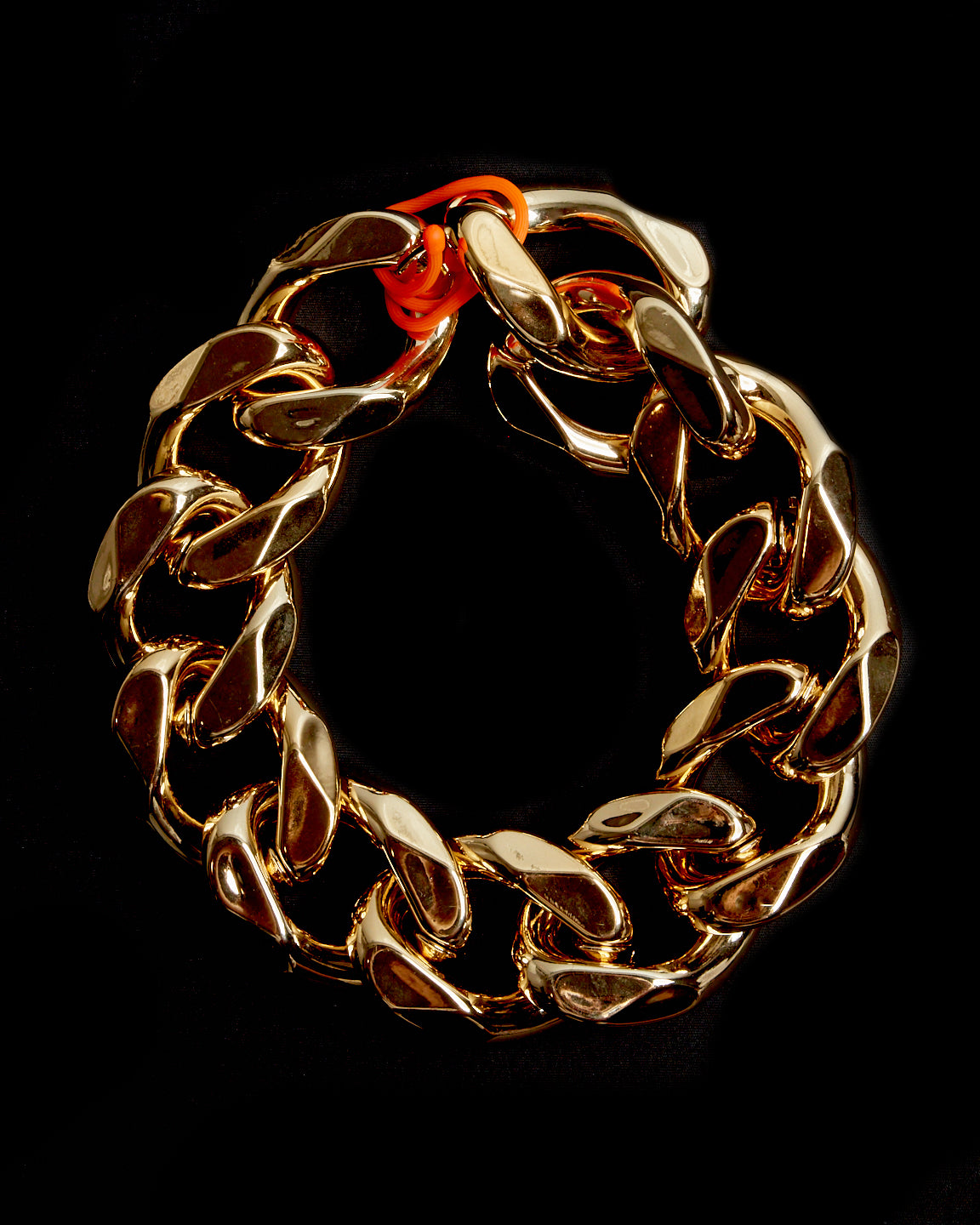 Oversized Link Chain Necklace