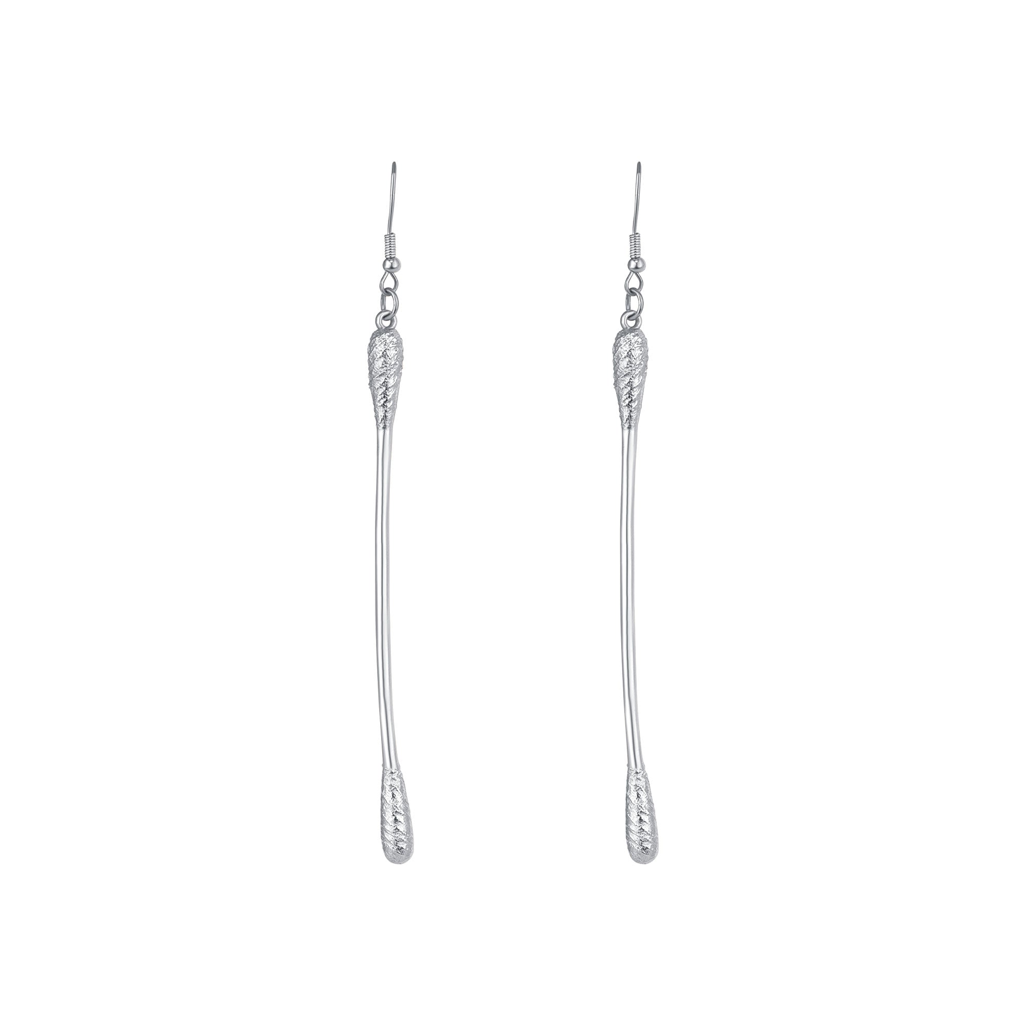 Surrealist Q Tip / Ear Swab Earrings