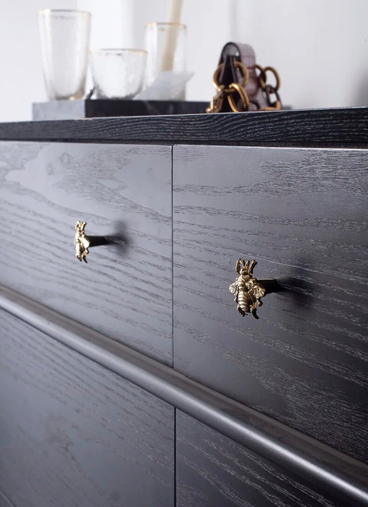 Queen Bee Knob Pull Handle