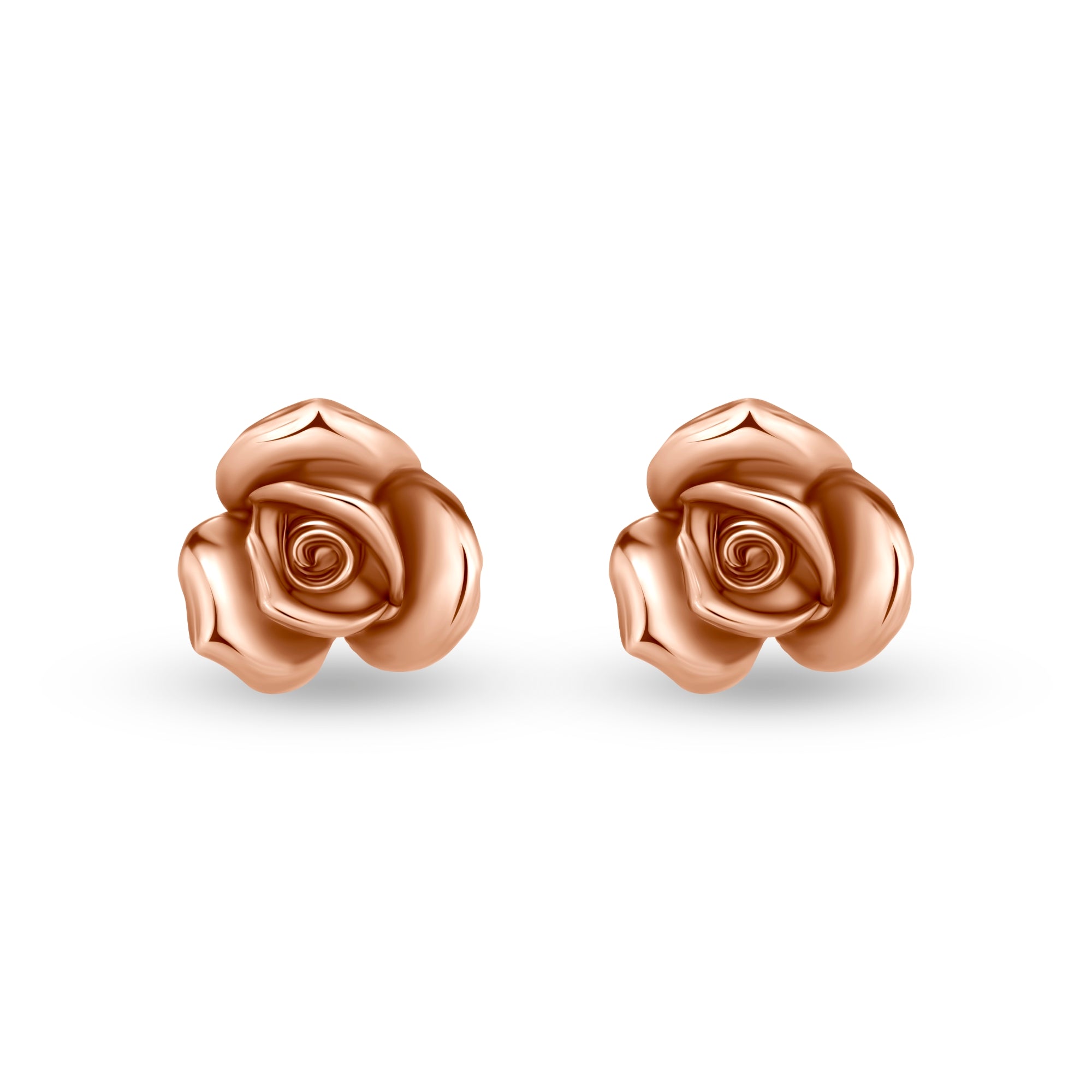 Rosette Earring Studs