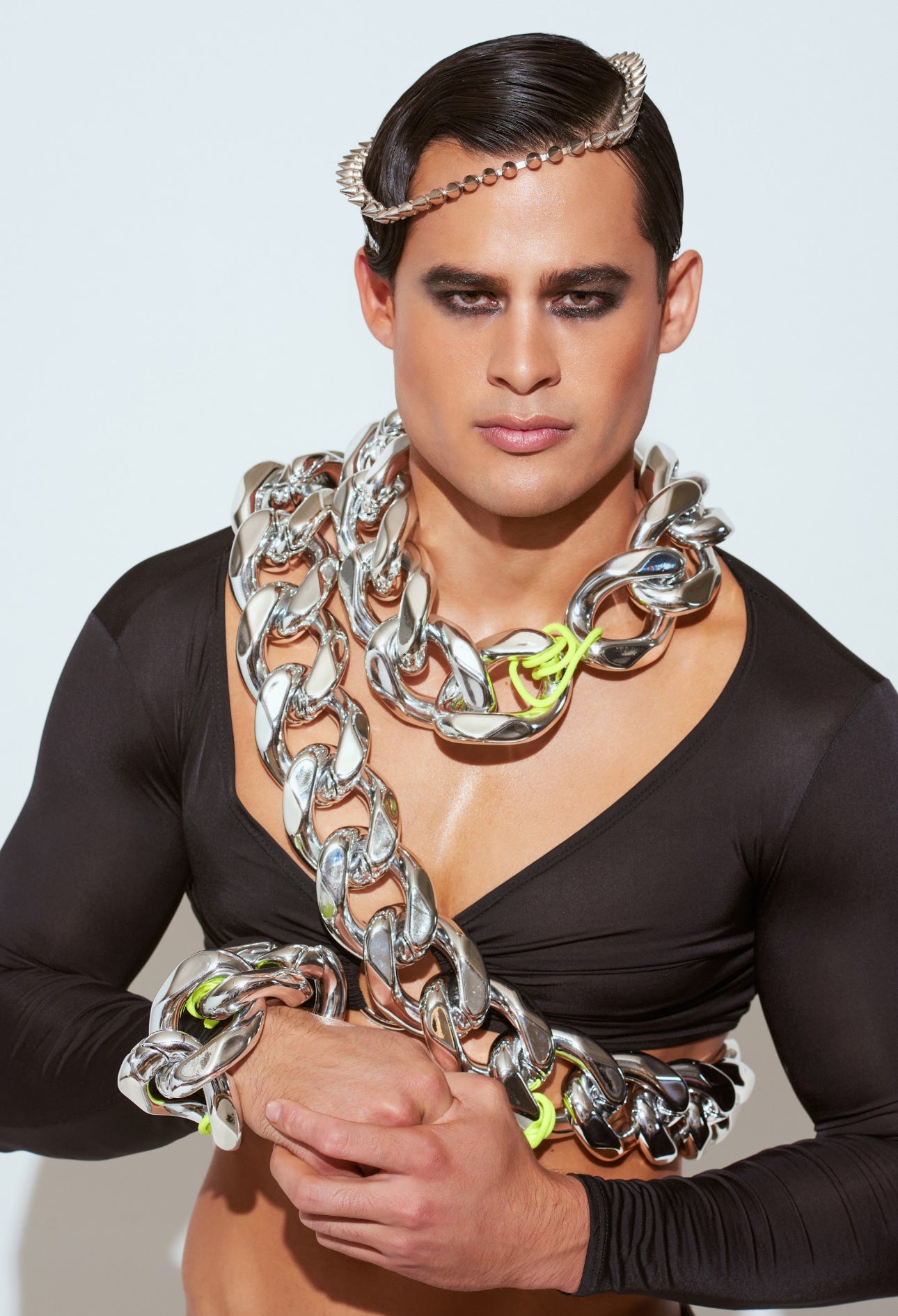 Oversized Link Chain Necklace