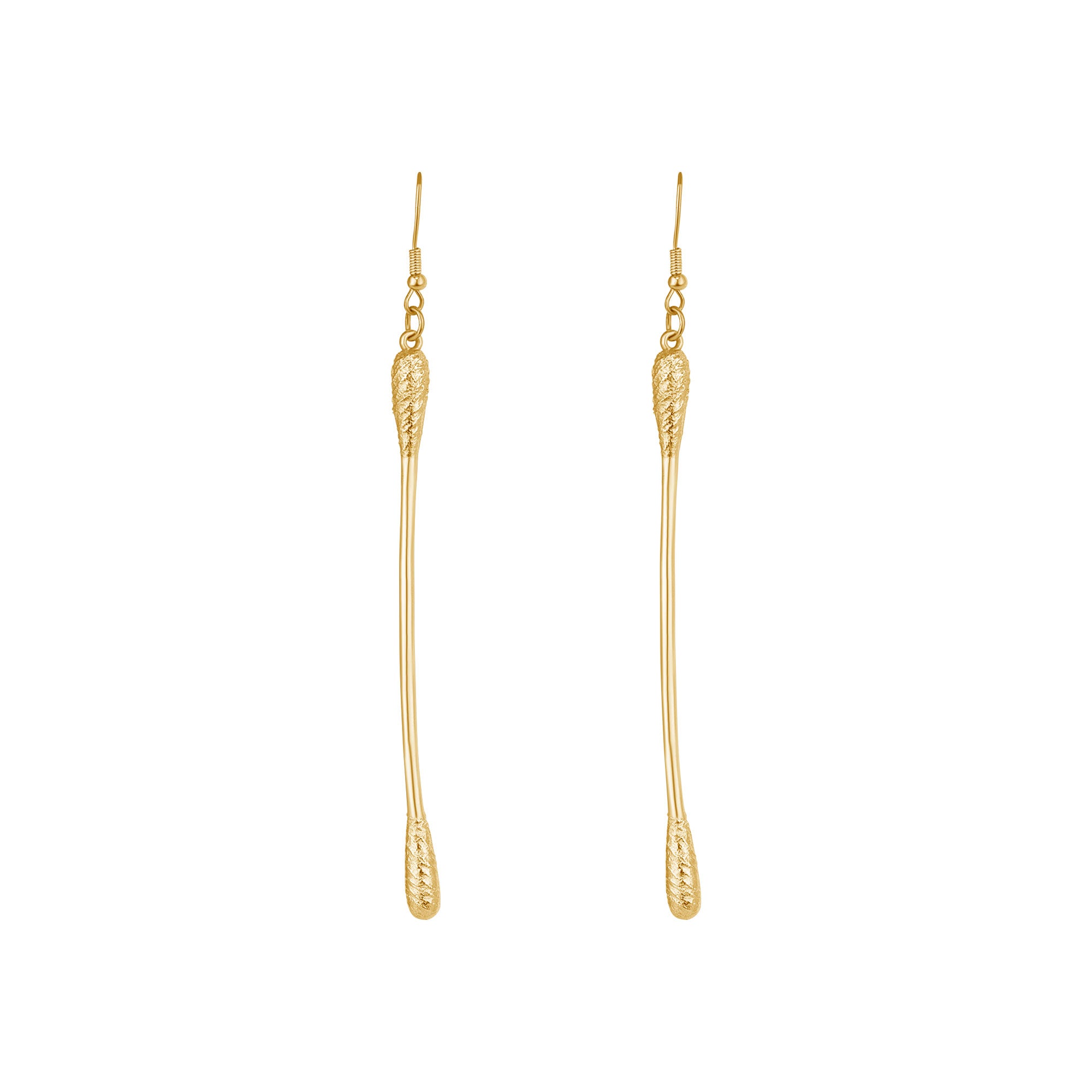 Surrealist Q Tip / Ear Swab Earrings