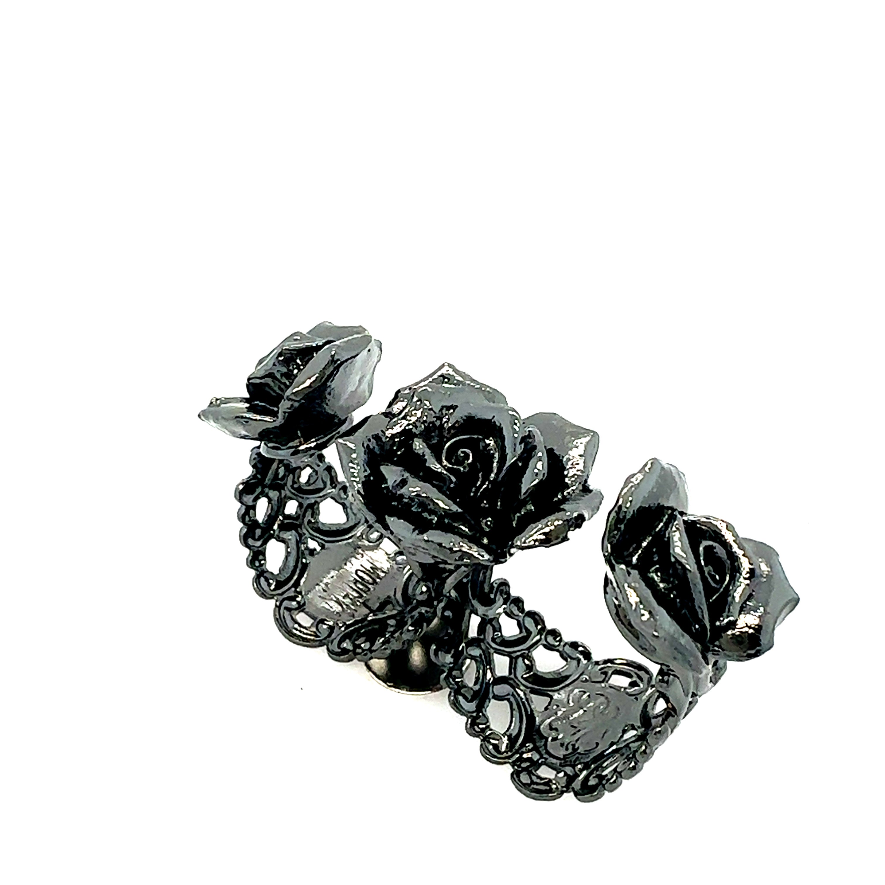 TRIPLE Rosey RING