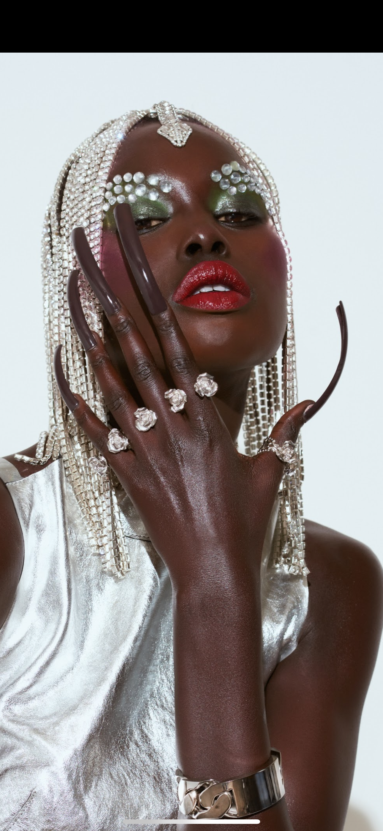 TRIPLE Rosey RING