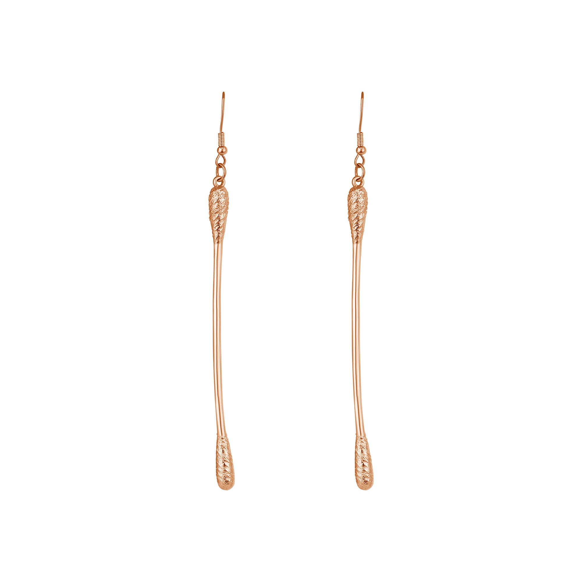 Surrealist Q Tip / Ear Swab Earrings