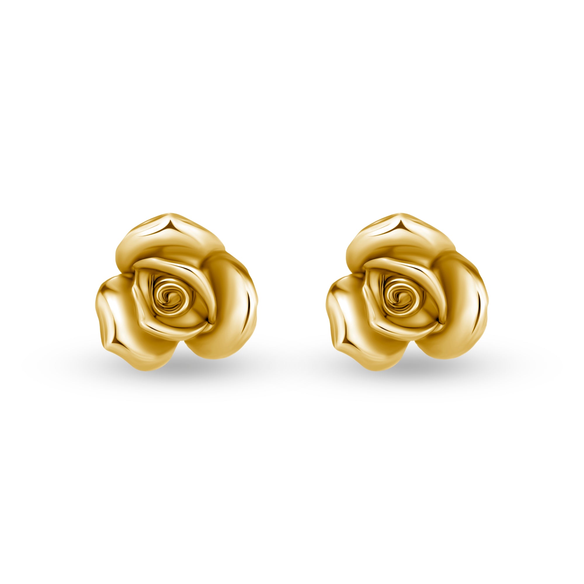 Rosette Earring Studs