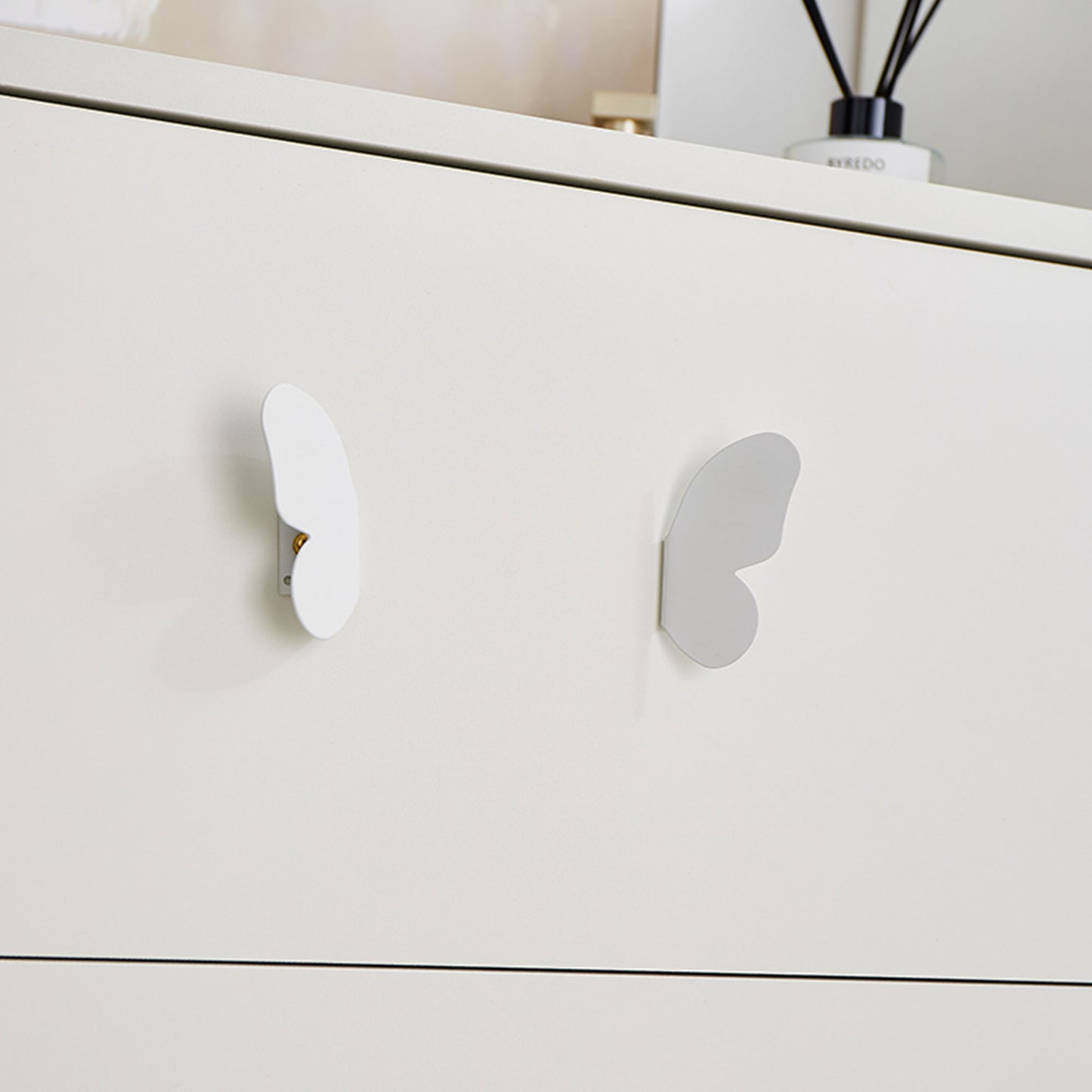 Modern Butterfly Wings Handles Pulls Knobs