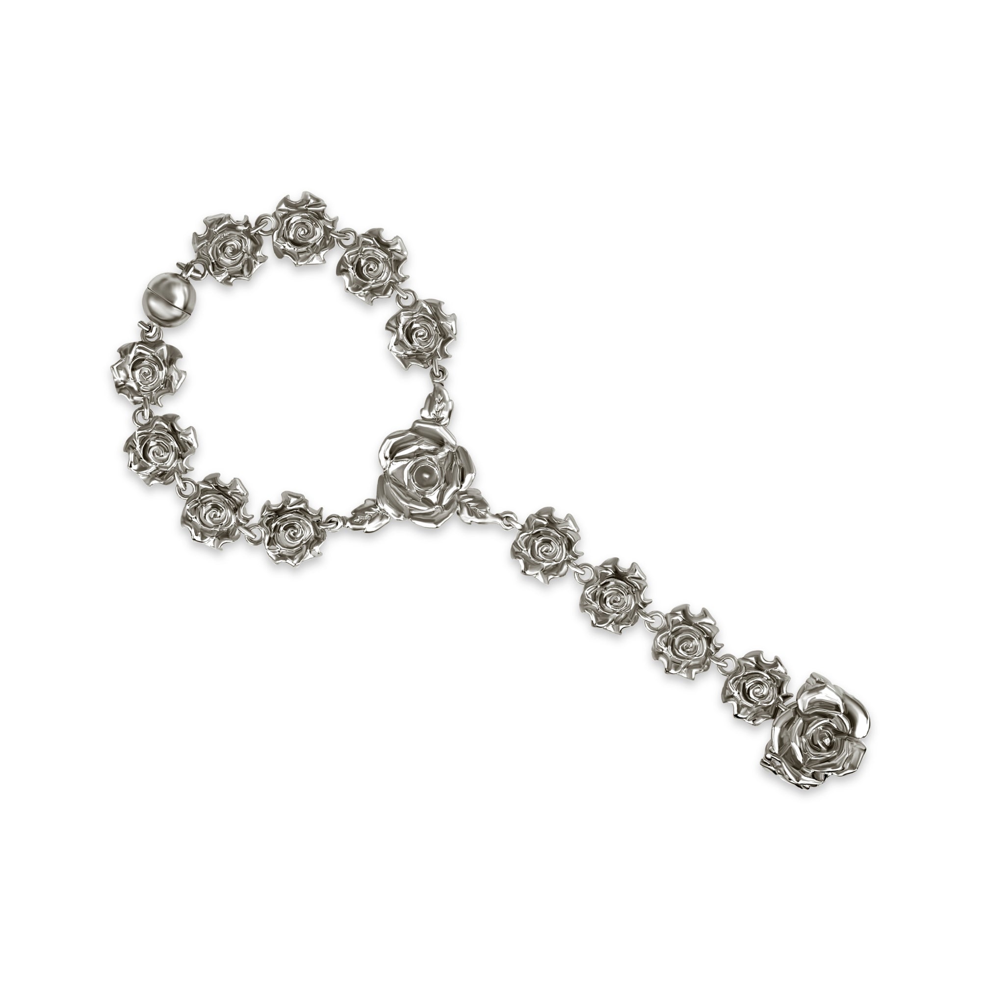 Rosette Rosey Bracelet Ring