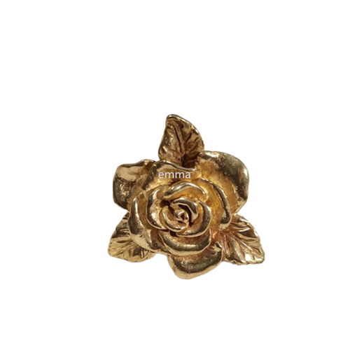 Palm Beach Rose Pull Handle Knob