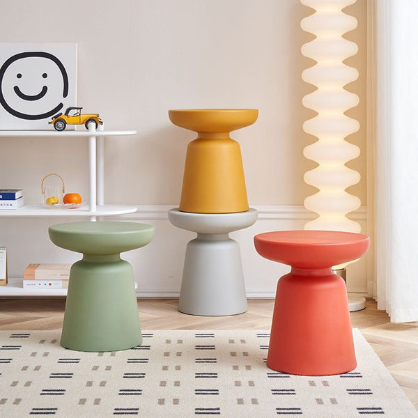 harudecoRoam stool 松田創意③④ yb2WNordic-Simple-Living-Room-