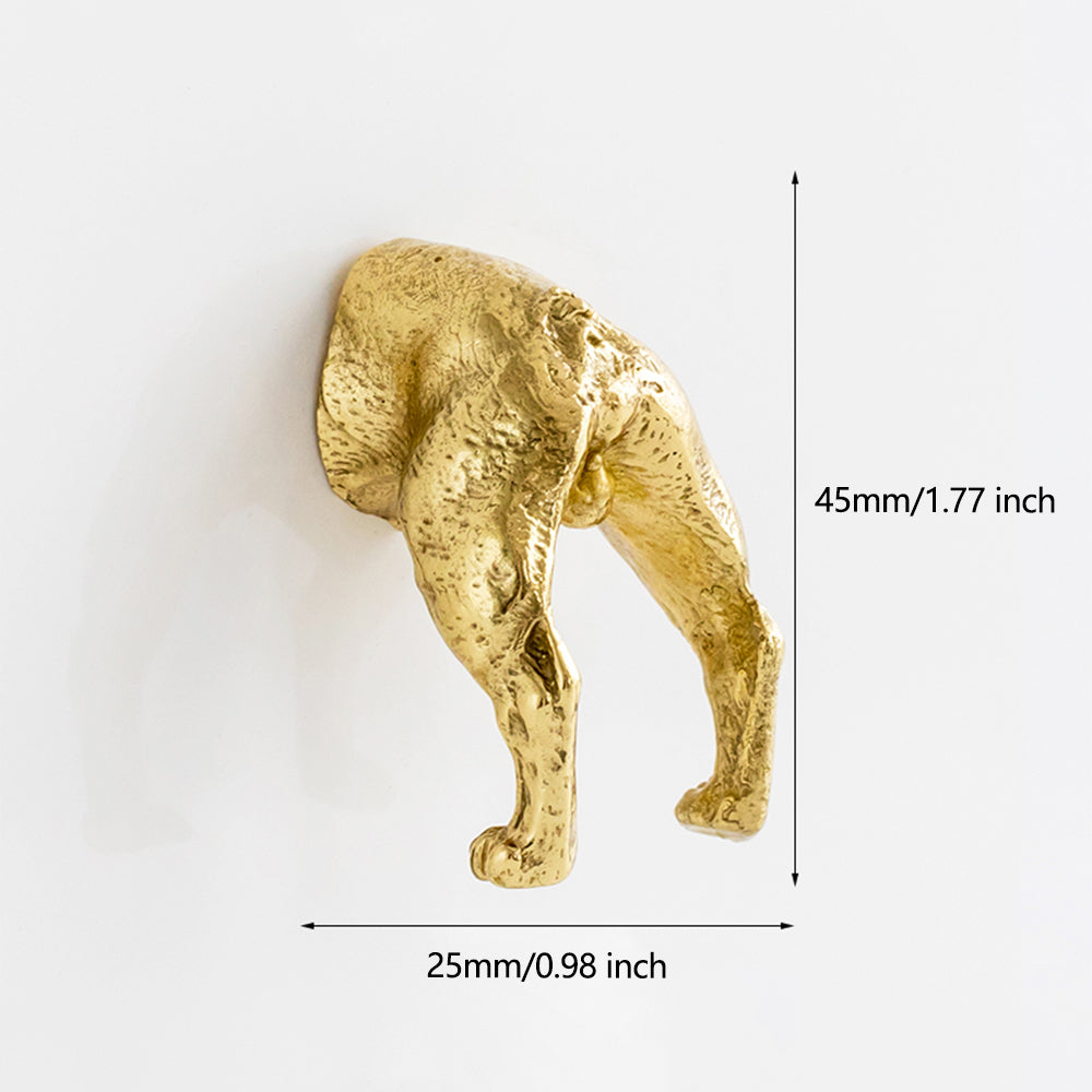 Frenchie Knob Pull Handle