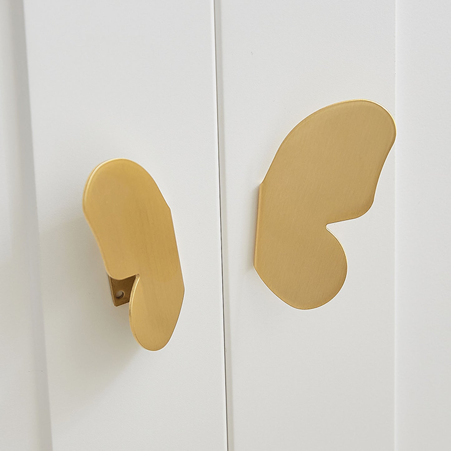 Modern Butterfly Wings Handles Pulls Knobs
