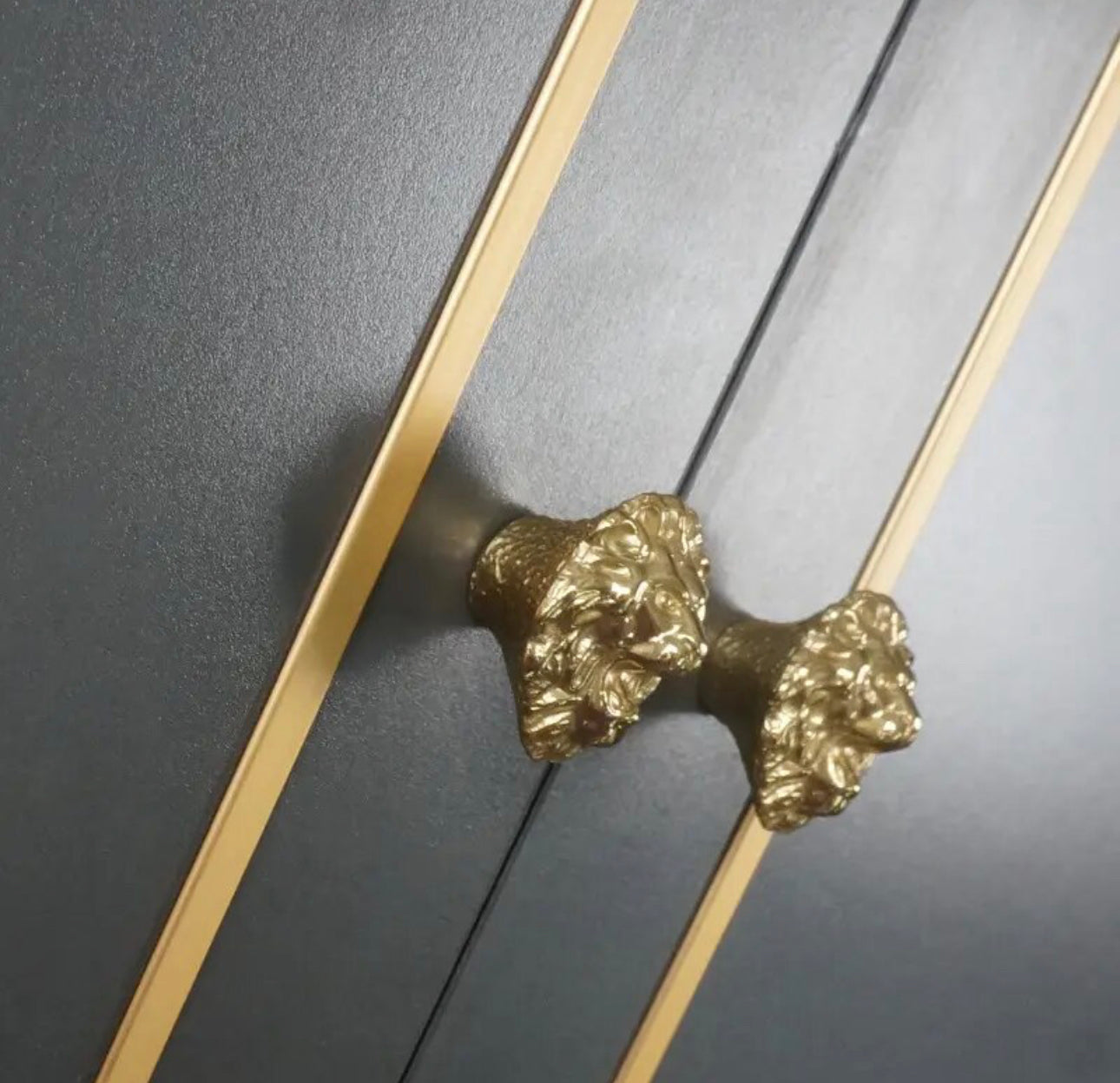 Lion King Knob Handle Pull