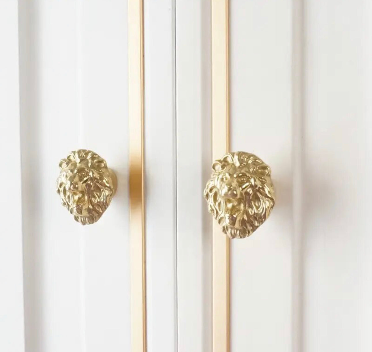 Lion King Knob Handle Pull