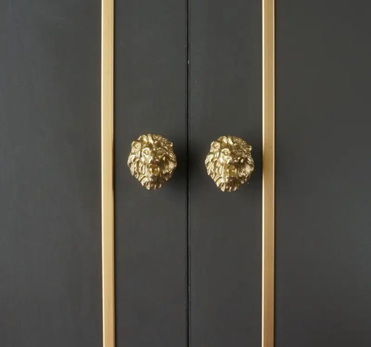 Lion King Knob Handle Pull