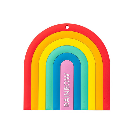 Rainbow Silicone Table Mat