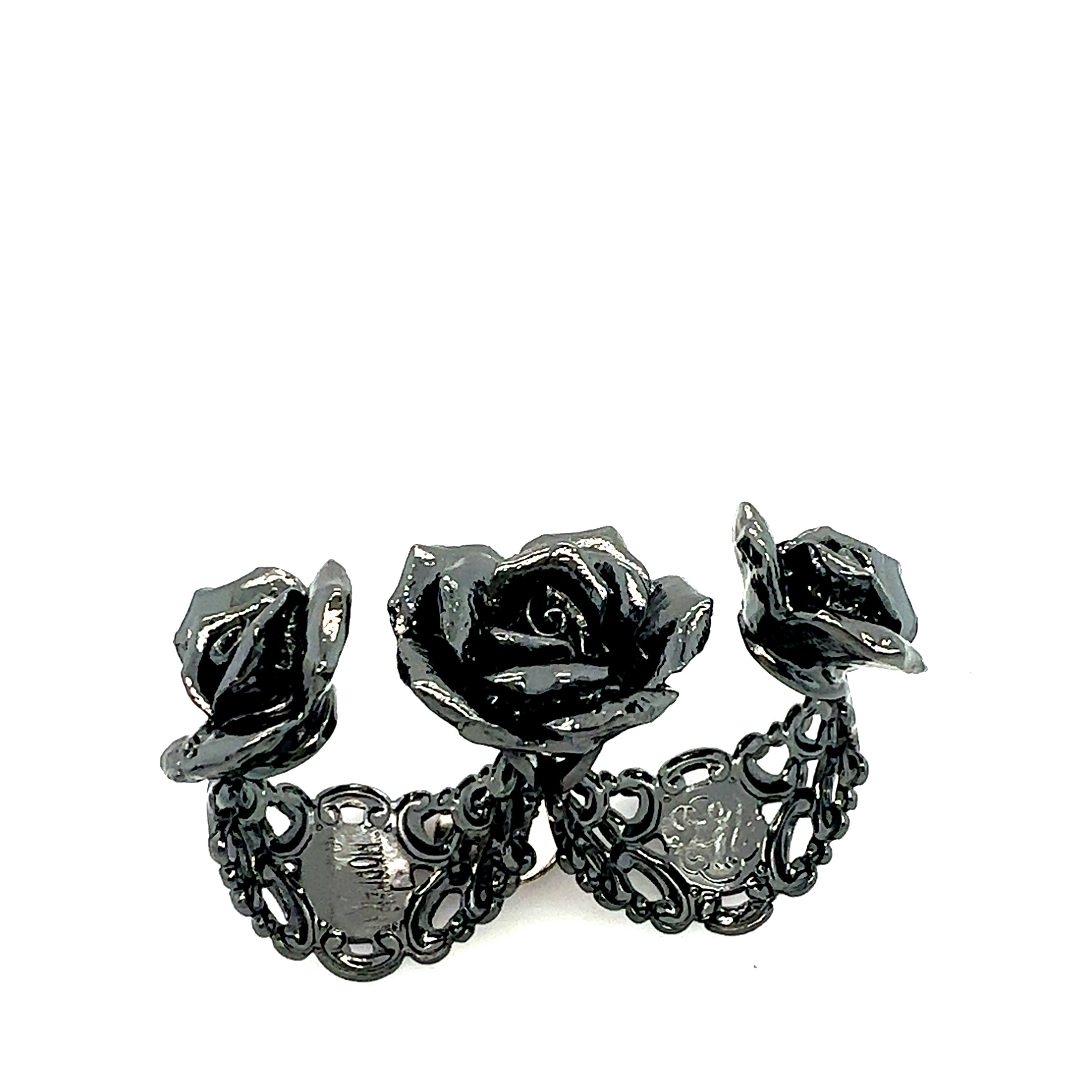 TRIPLE Rosey RING