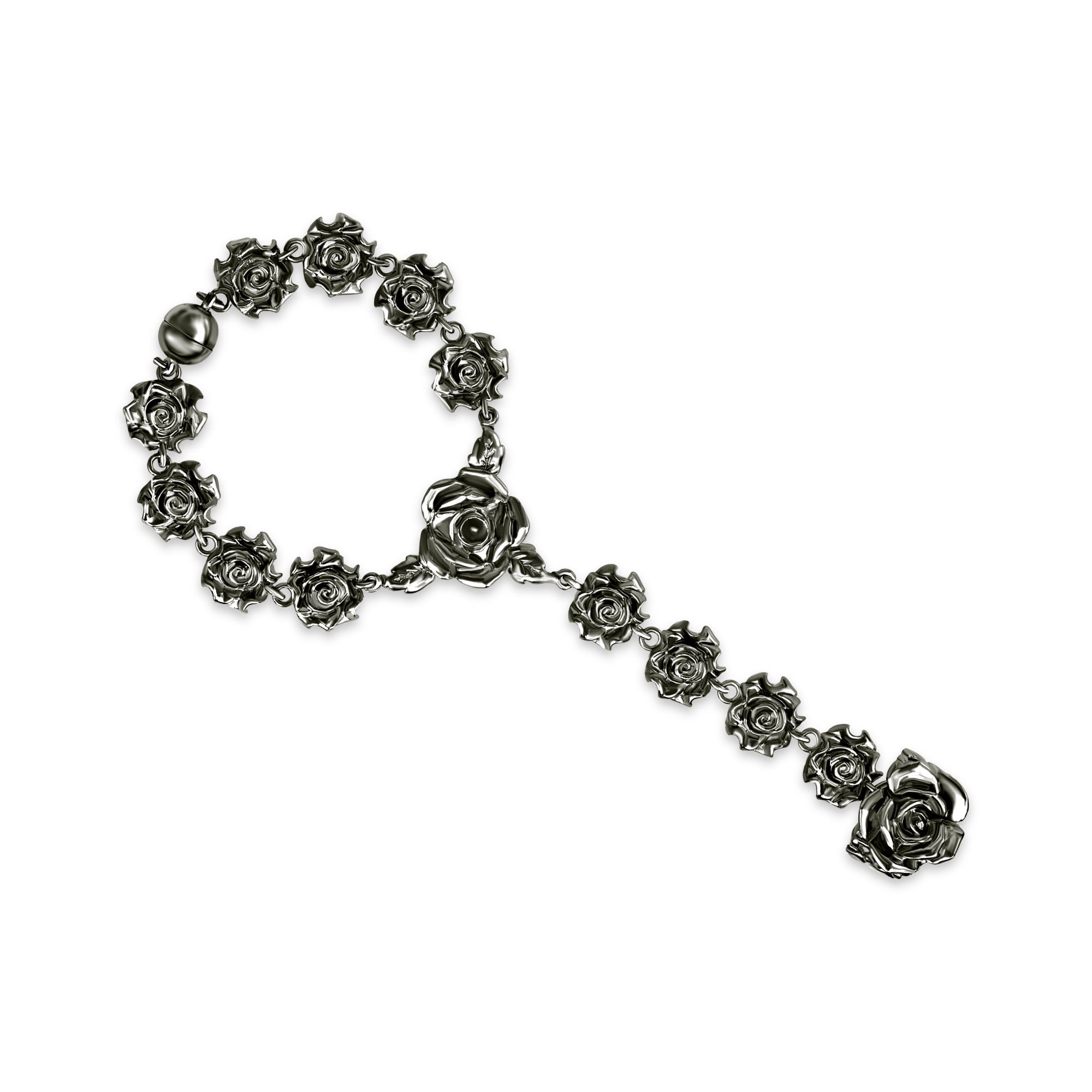 Rosette Rosey Bracelet Ring
