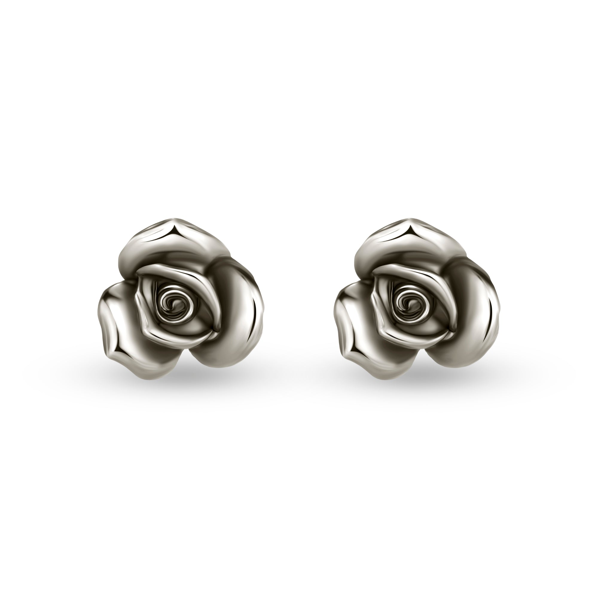 Rosette Earring Studs