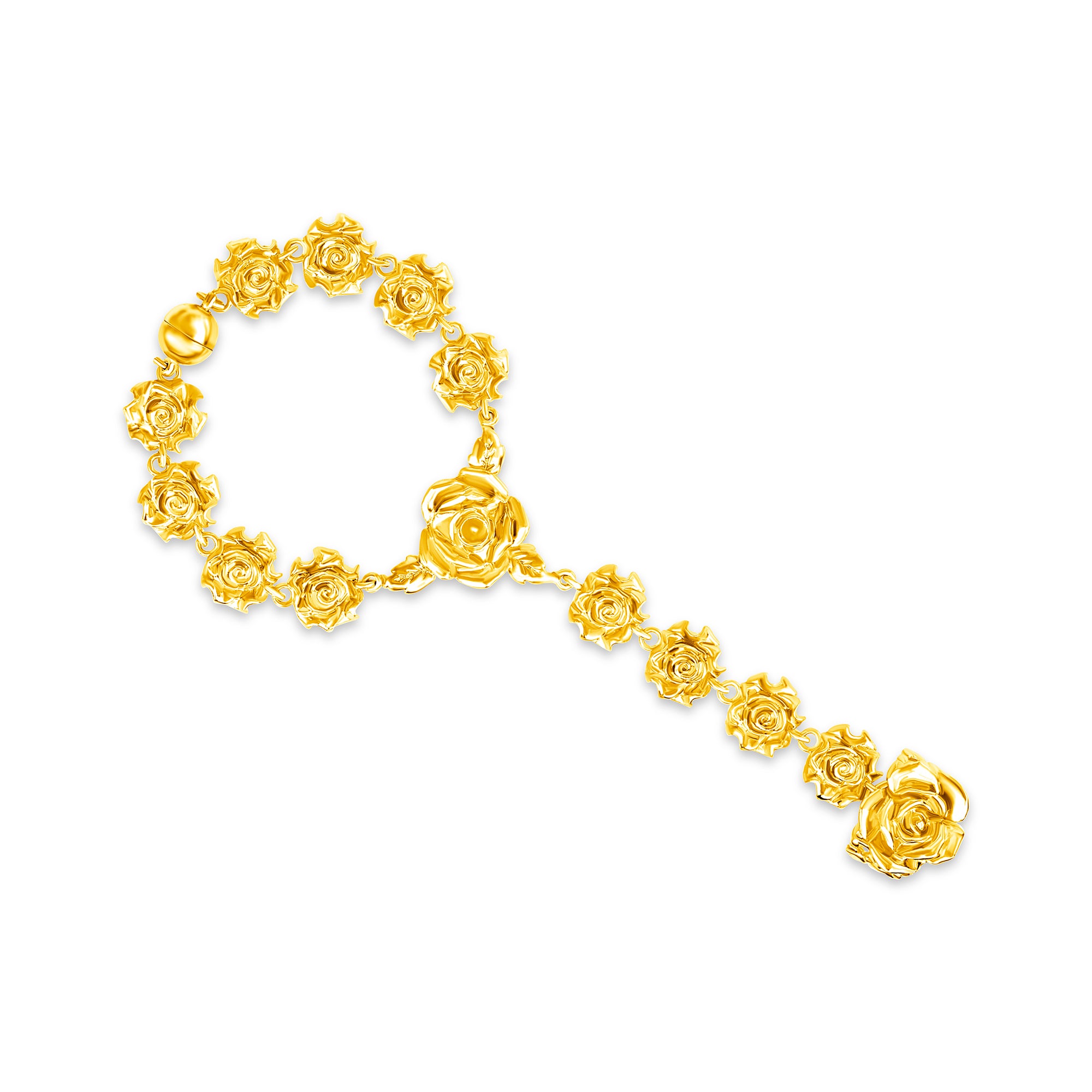 Rosette Rosey Bracelet Ring
