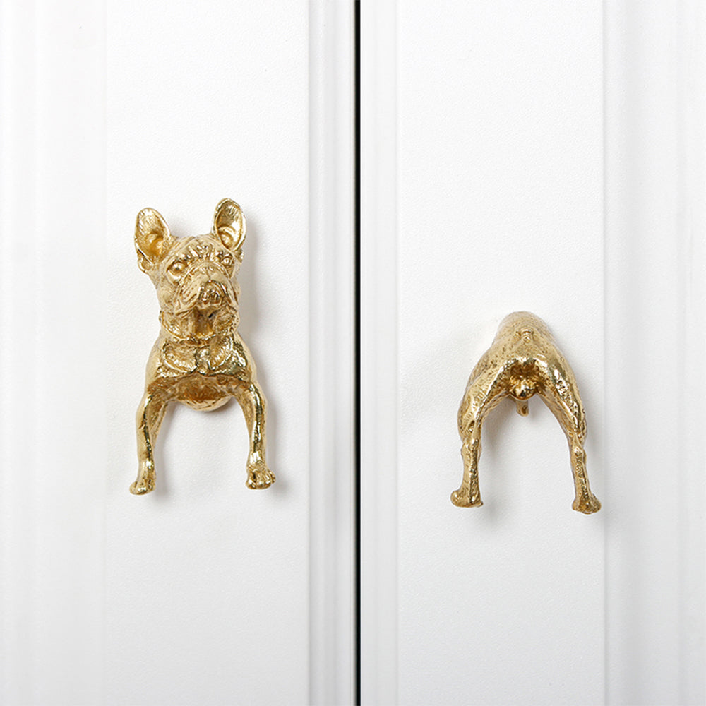 Frenchie Knob Pull Handle