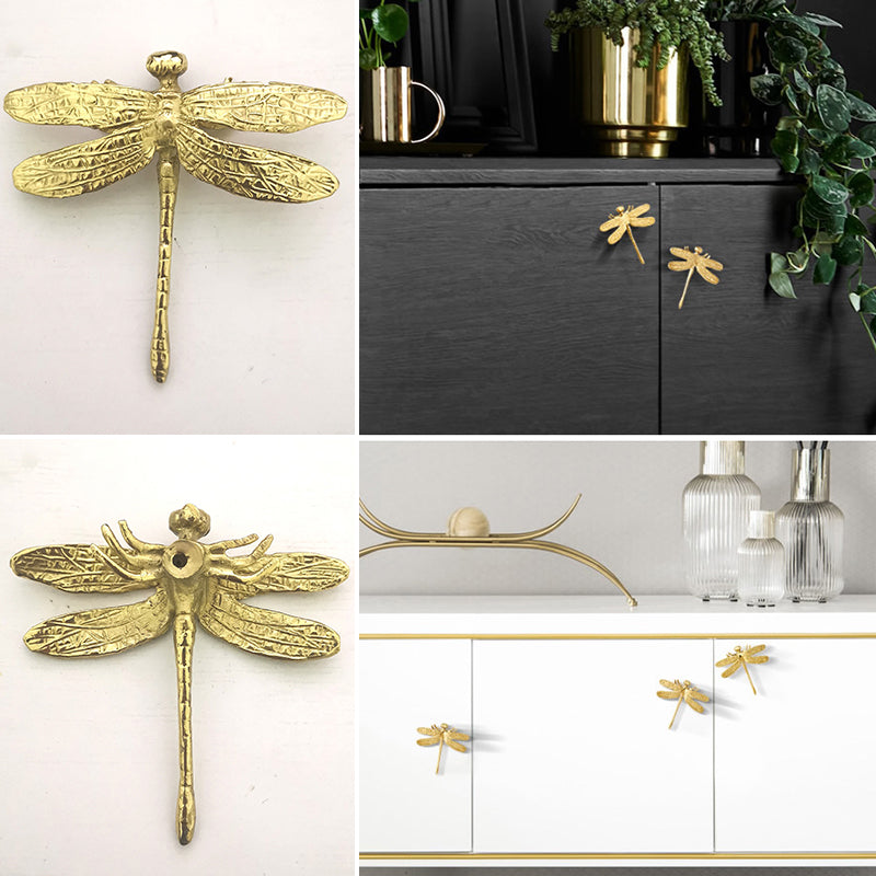 Dragonfly Handle Pull Knob