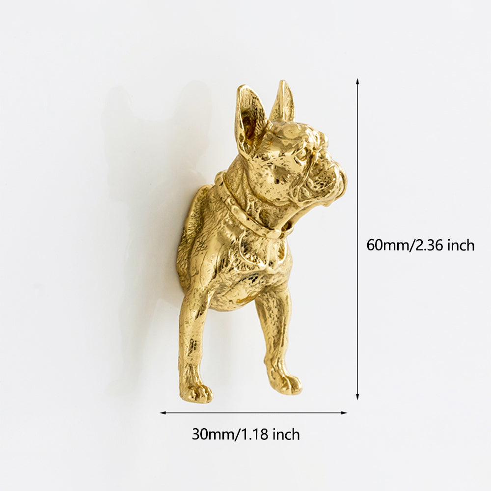 Frenchie Knob Pull Handle