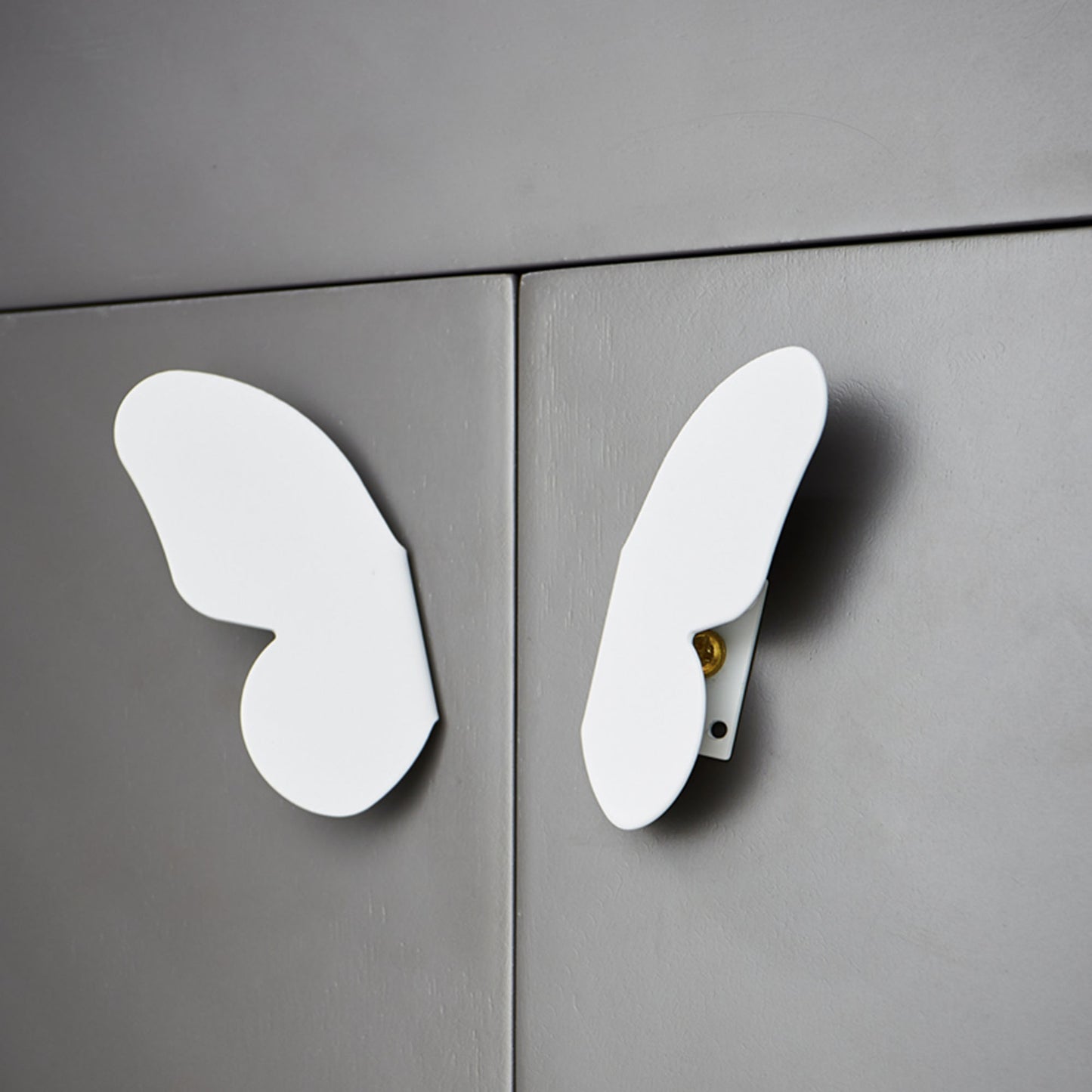 Modern Butterfly Wings Handles Pulls Knobs