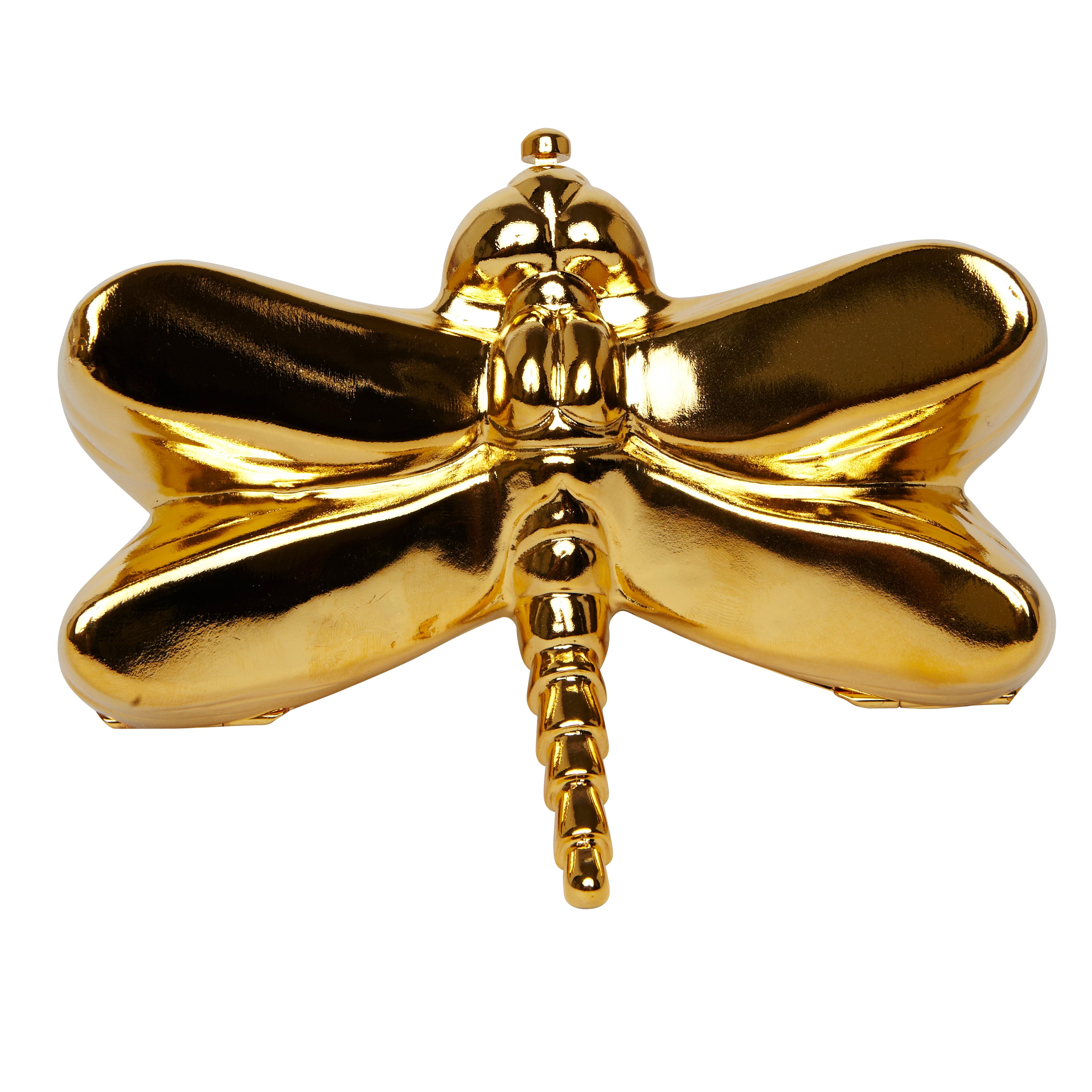 Dragonfly Clutch Necklace Bag
