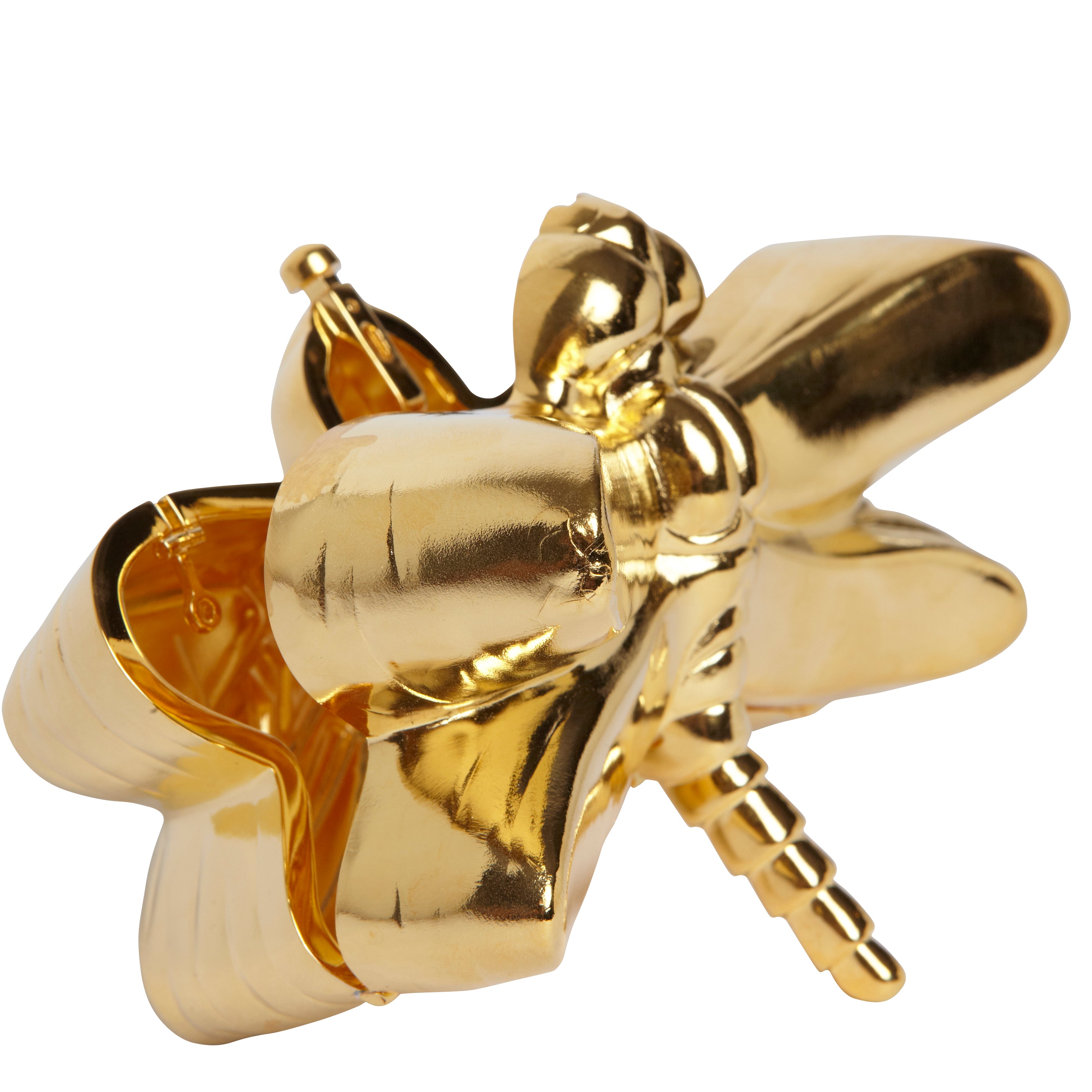 Dragonfly Clutch Necklace Bag