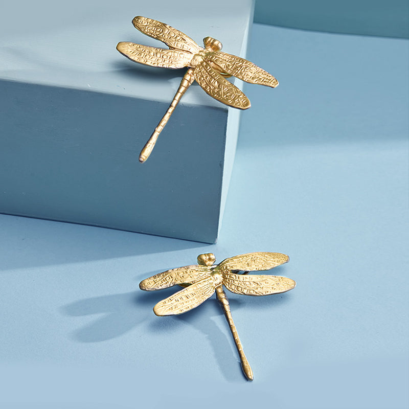 Dragonfly Handle Pull Knob