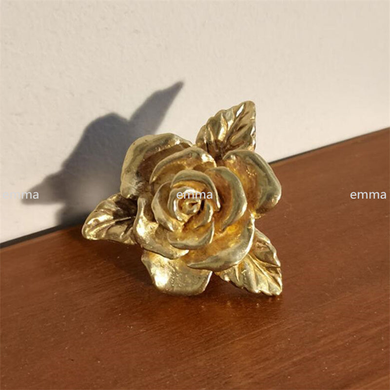 Palm Beach Rose Pull Handle Knob