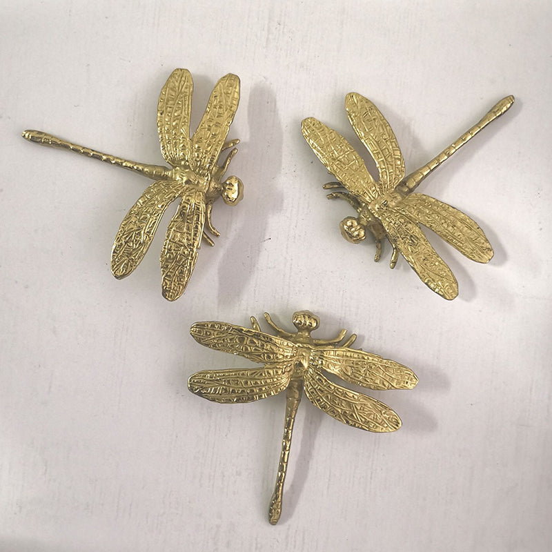 Dragonfly Handle Pull Knob