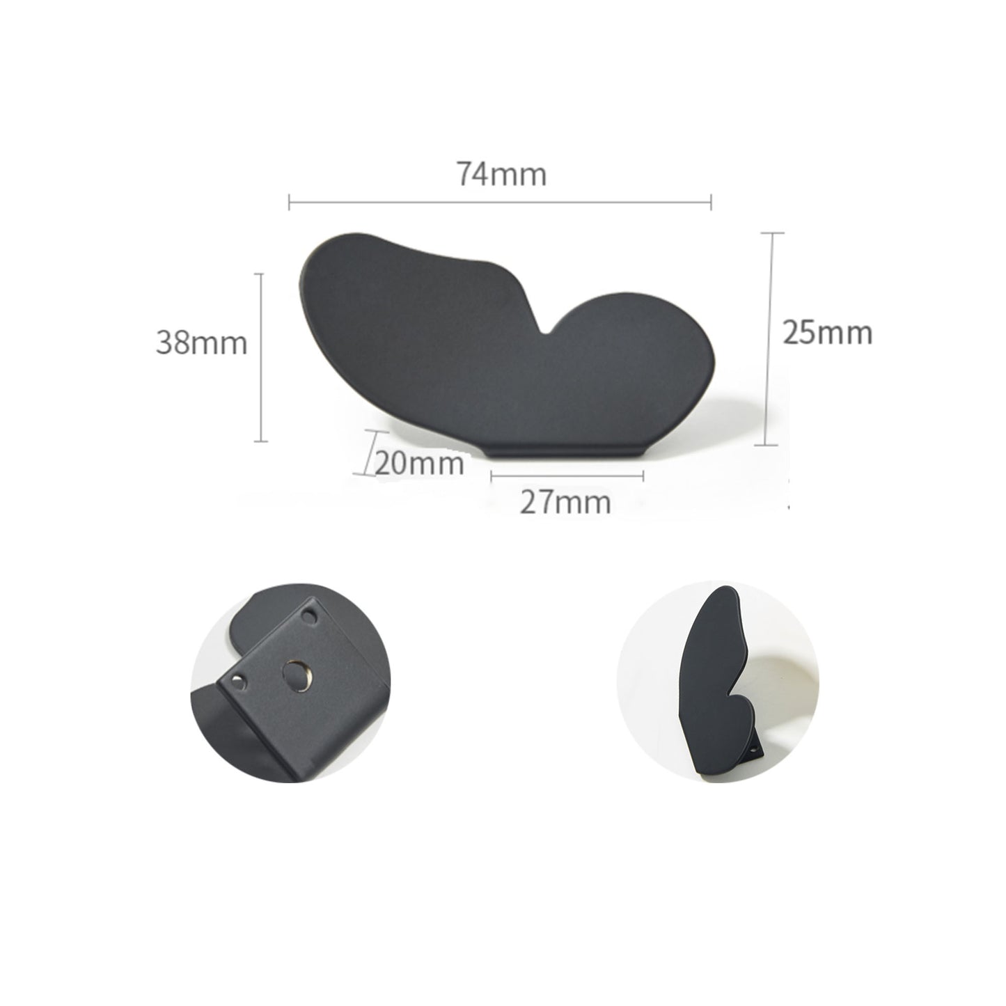 Modern Butterfly Wings Handles Pulls Knobs