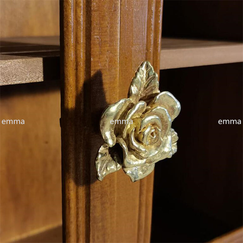 Palm Beach Rose Pull Handle Knob