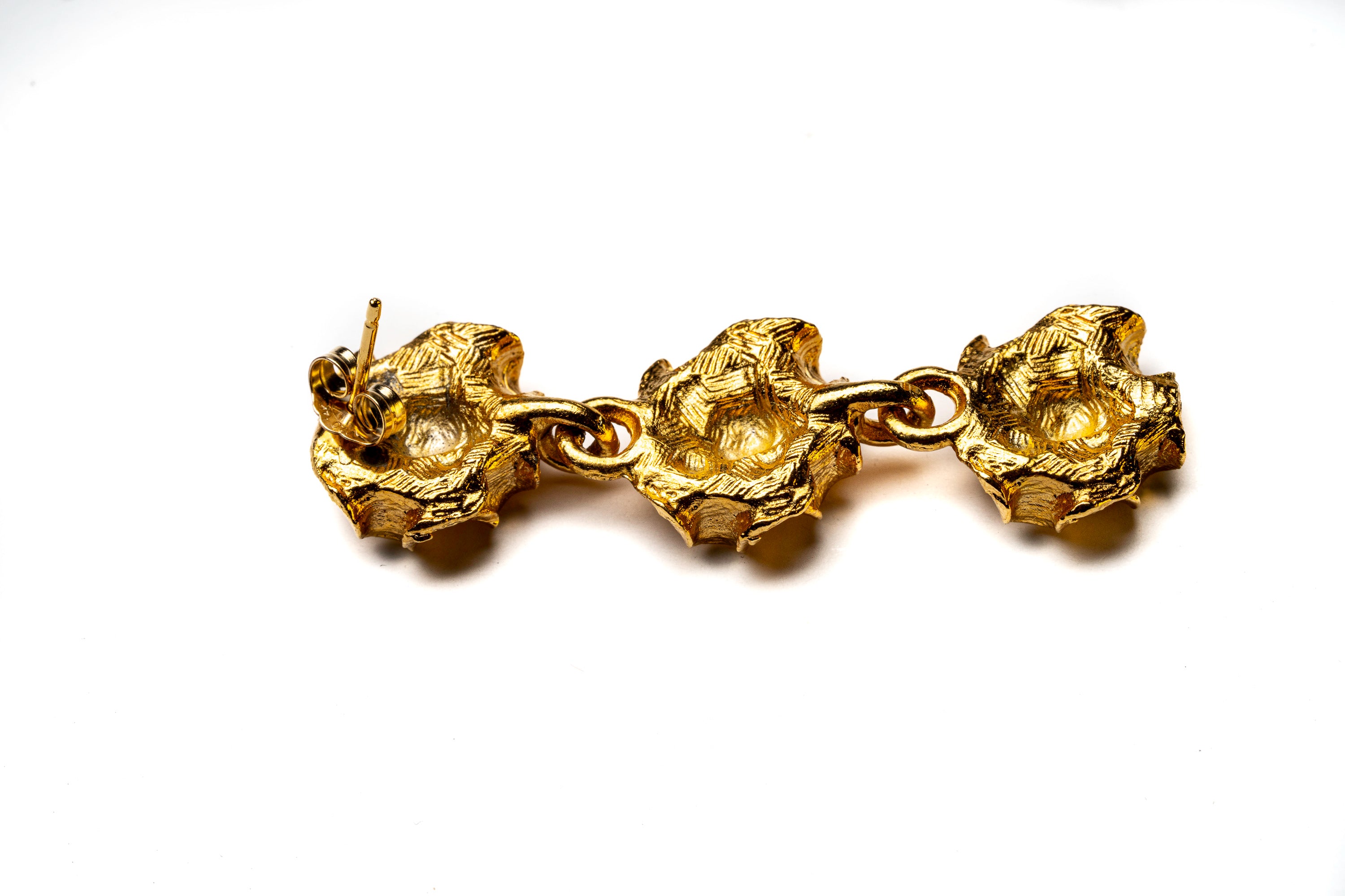 Chandelier Rosette Earrings