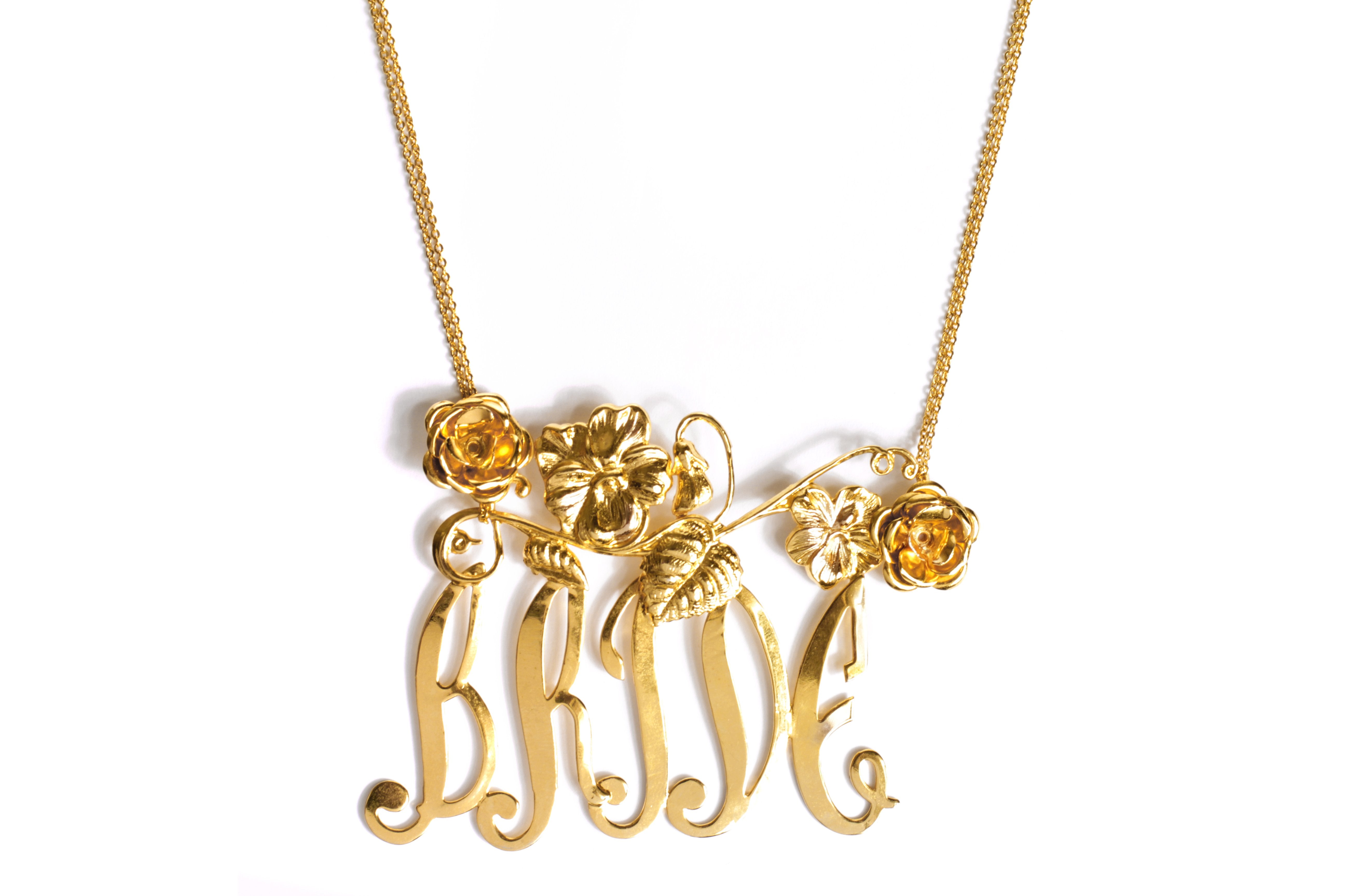 BRIDE BAROQUE NECKLACE Neckpieces Mordekai