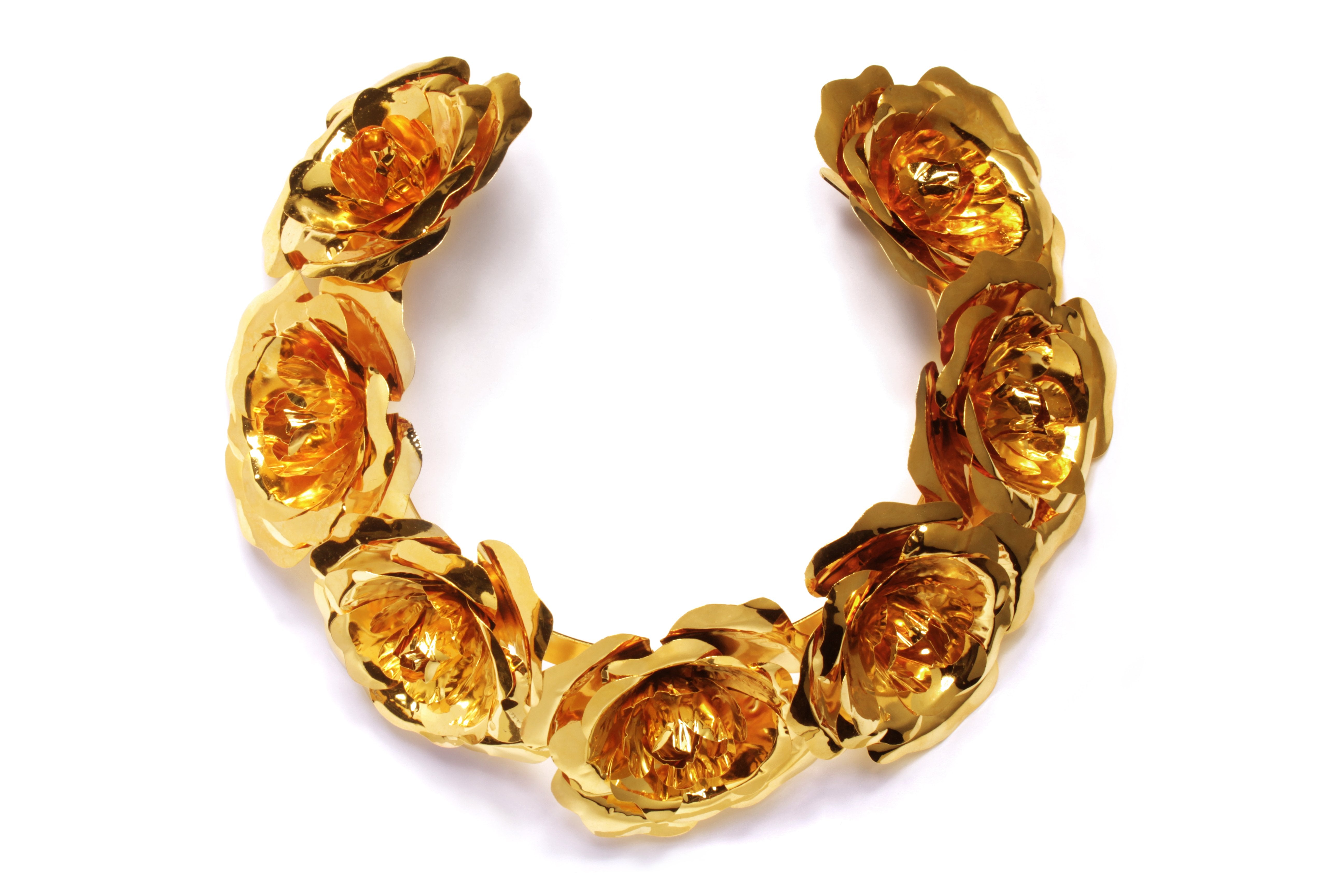 Rose 2.0 Choker Necklace/Headpiece by Mordekai