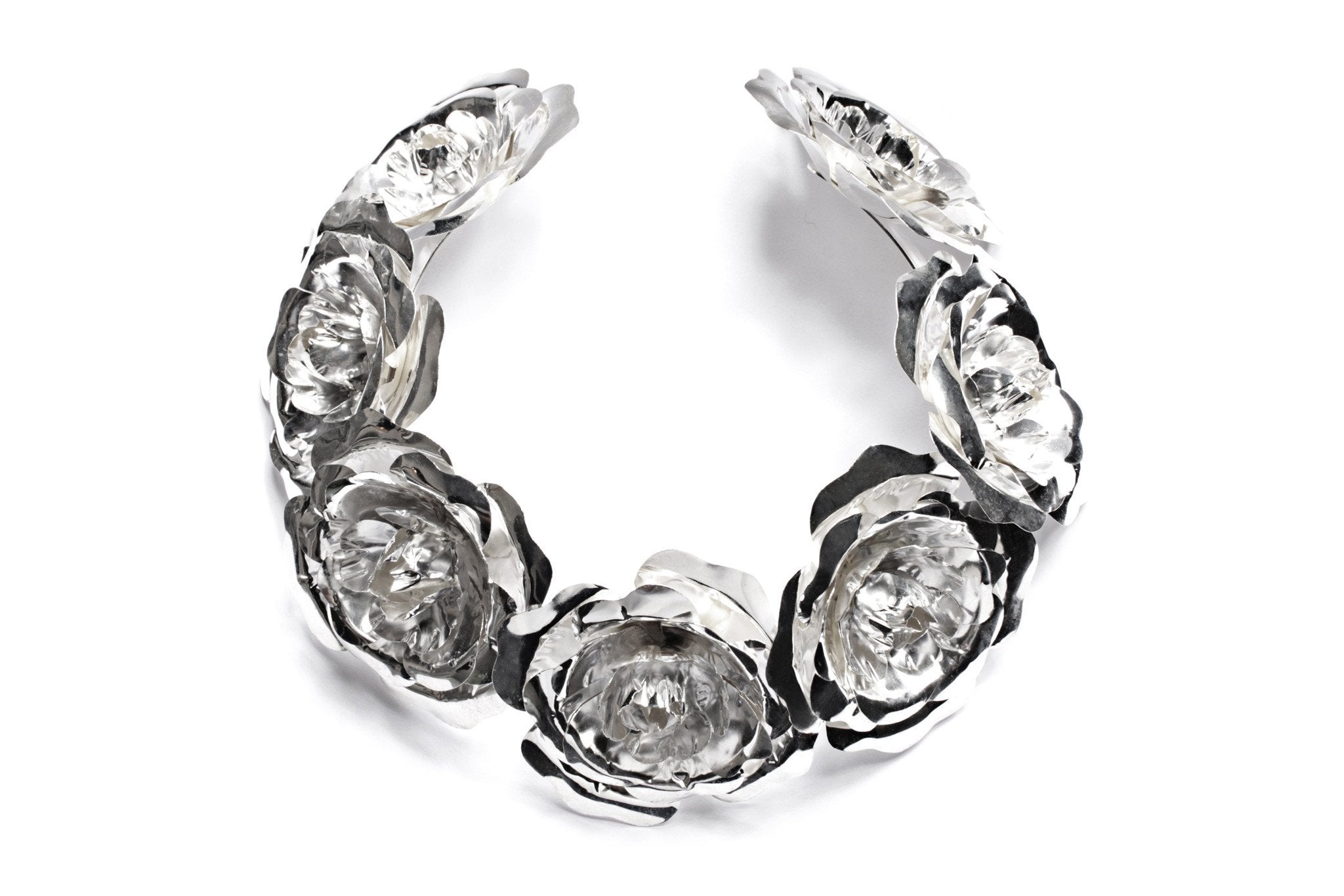 Rose 2.0 Choker Necklace/Headpiece by Mordekai