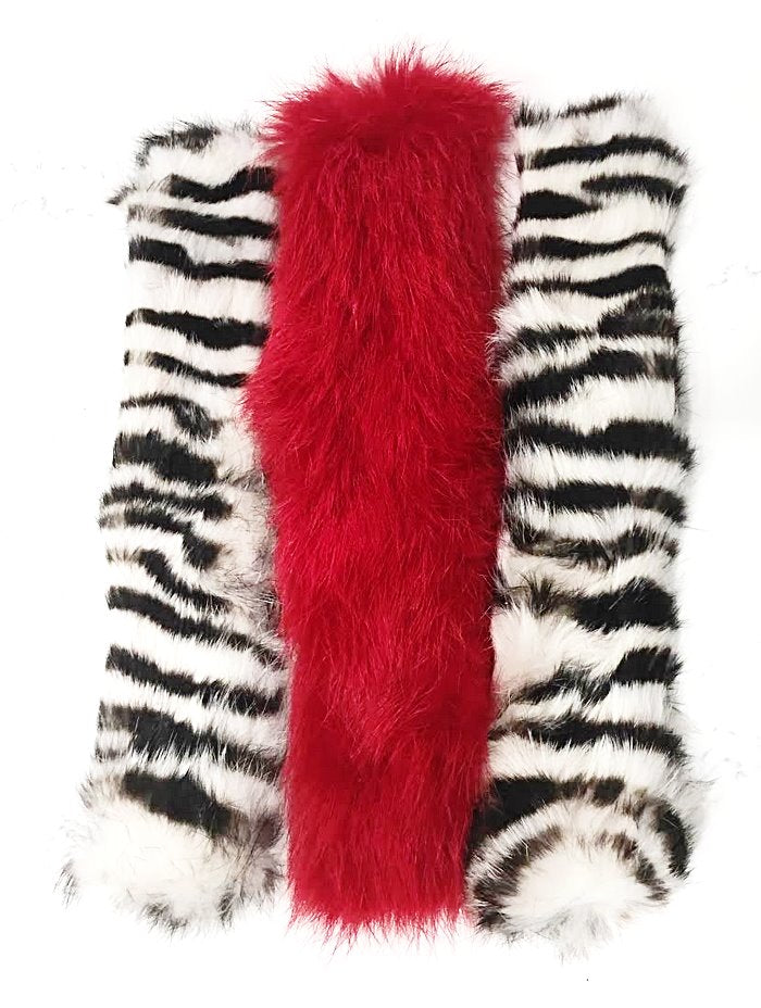 FUR SLAP BRACELET