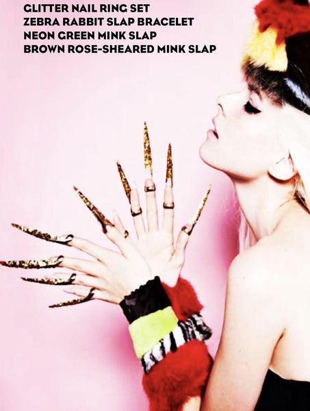 FUR SLAP BRACELET – Mordekai