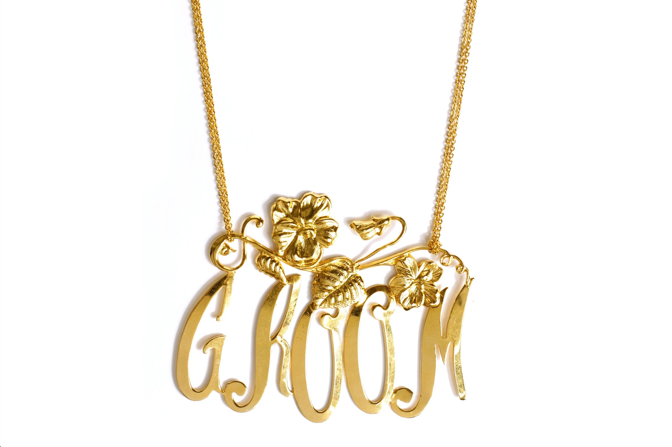 GROOM BAROQUE NECKLACE Neckpieces Mordekai