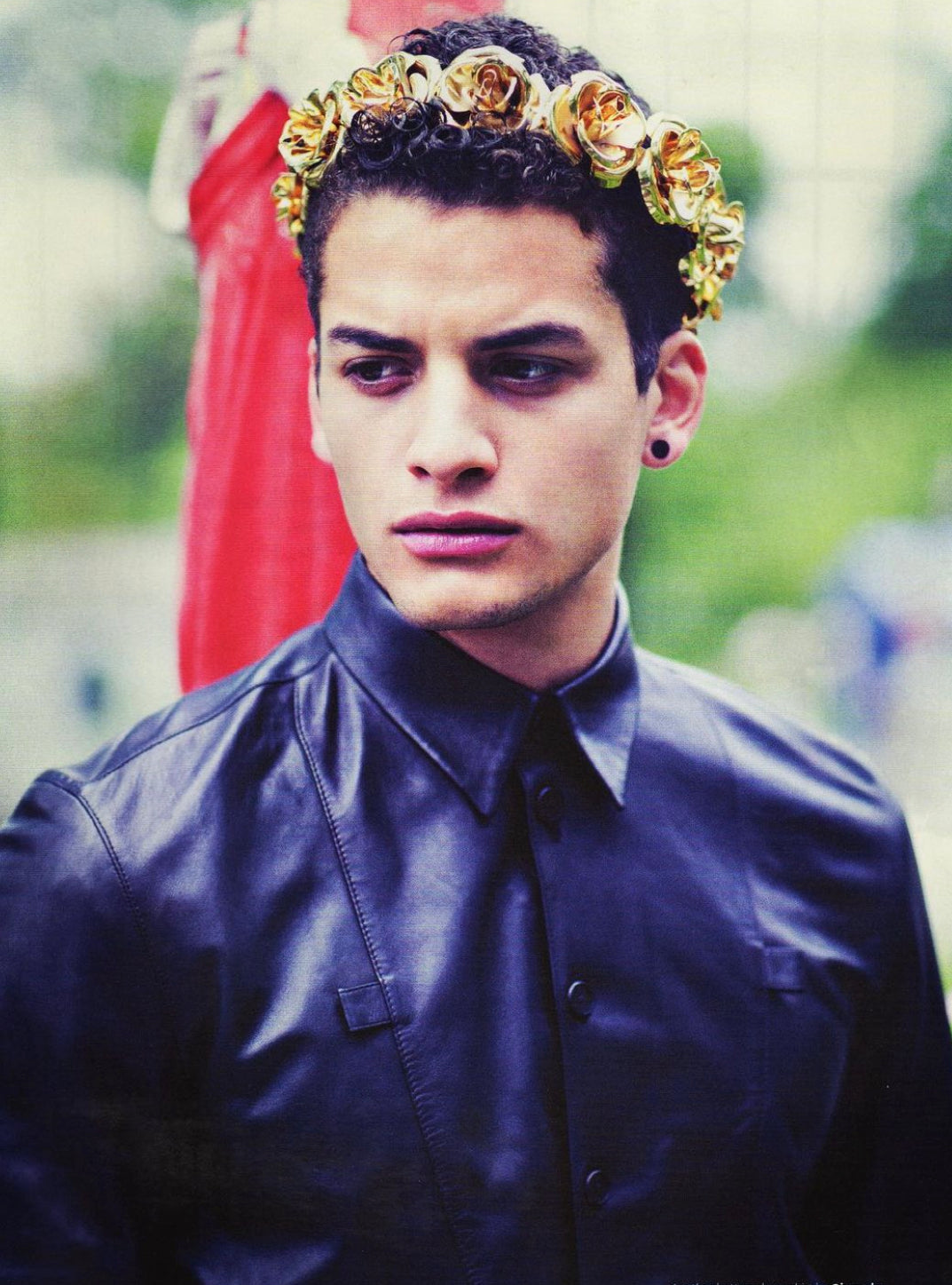 LANA ROSE HALO CROWN