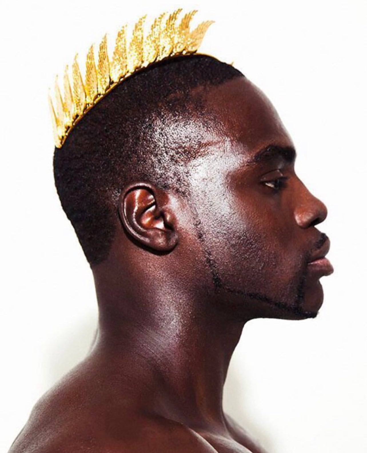 BadBunny worn Julius Caesar Headpiece