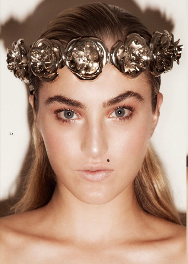 LANA ROSE HALO CROWN