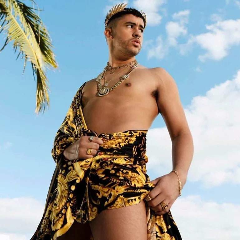 BadBunny worn Julius Caesar Headpiece