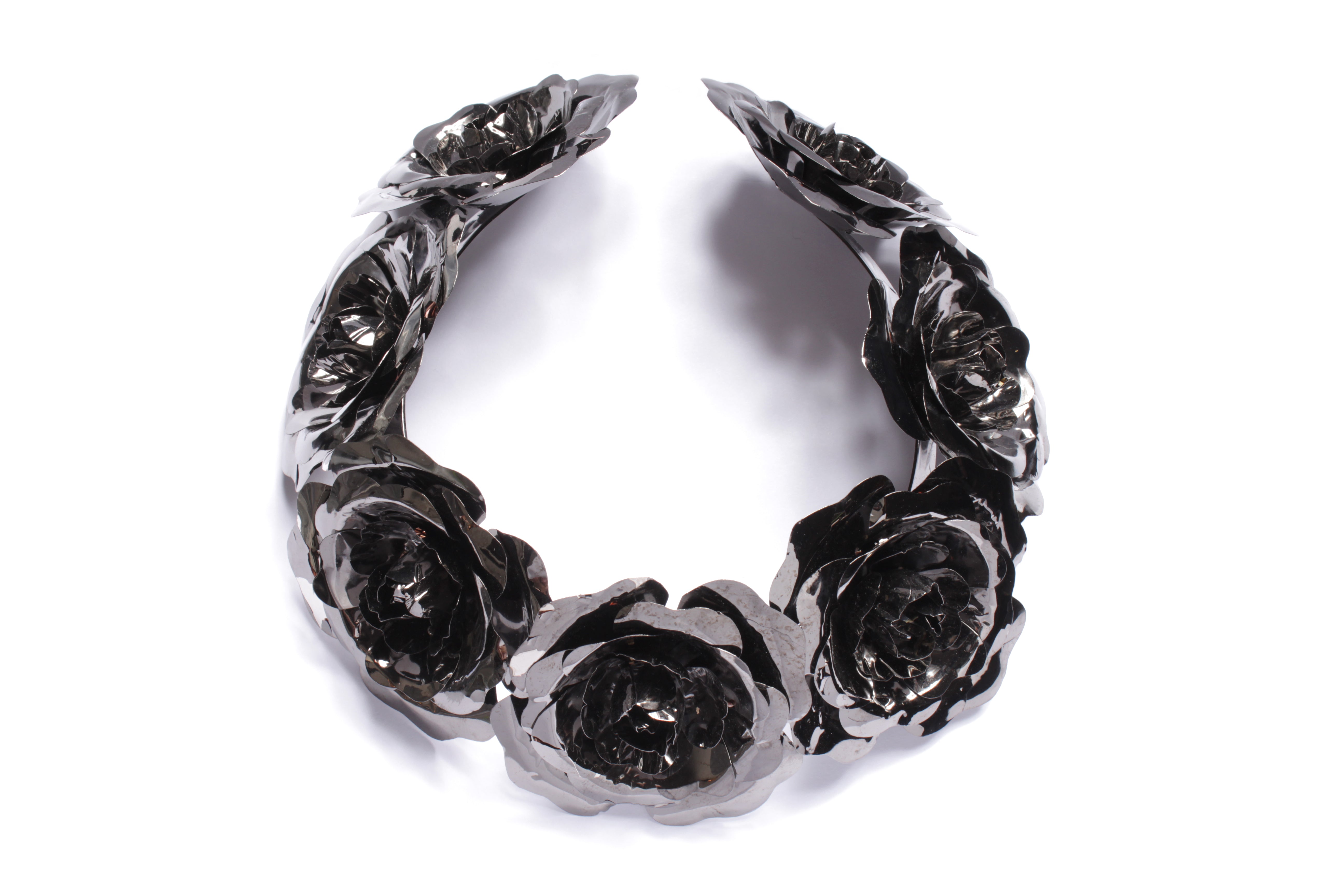 Rose 2.0 Choker Necklace/Headpiece by Mordekai
