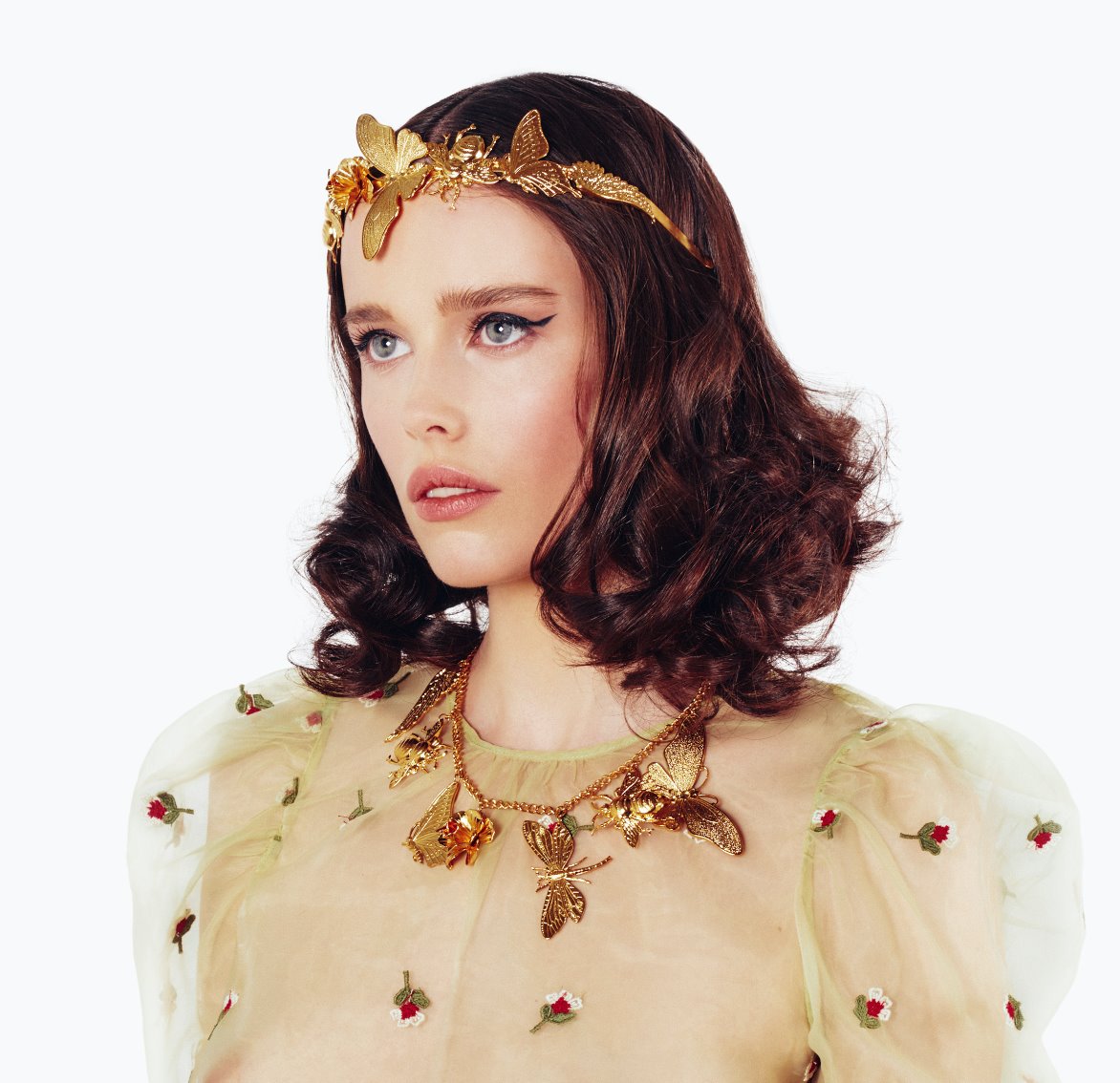 Secret Garden Charm Necklace necklace Mordekai